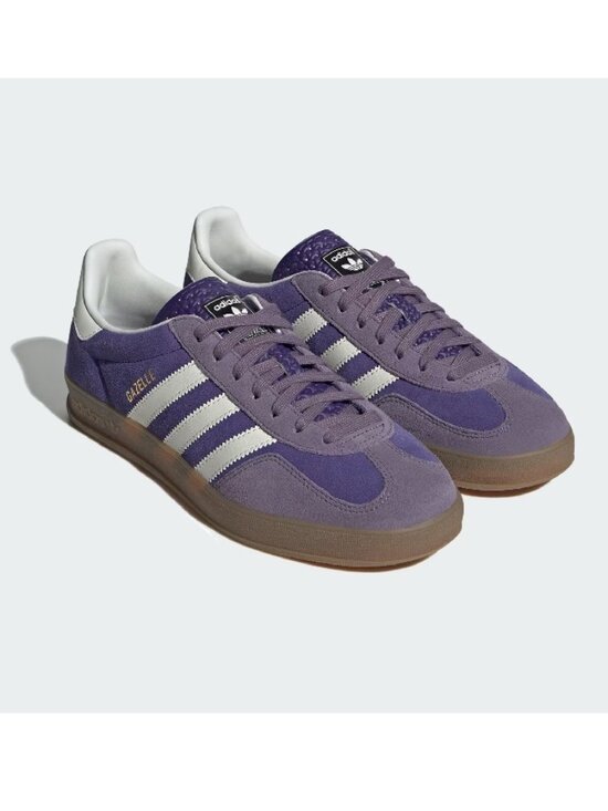 adidas Shoes - NWT - Adidas Gazelle Lavender Suede Sneakers - Men’s 5 /  Women’s 6
